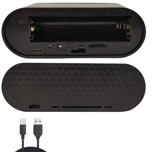 ZEGAR Z UKRYTA MINI KAMERA SZPIEGOWSKA WiFi BUDZIK