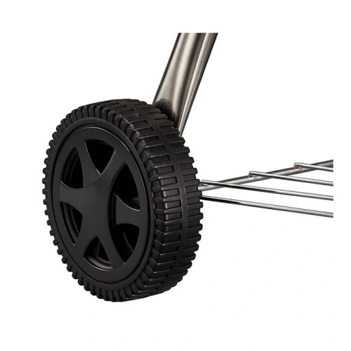 GRILL WĘGLOWY KULISTY OGRODOWY Z POKRYWĄ i RUSZTEM ENDERS CALDERAPRO