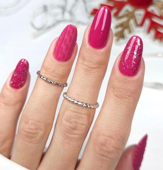 CLARESA MYSTIC AURA 1-8 LAKIER HYBRYDOWY ZESTAW KOLEKCJA 8 szt. TPO FREE