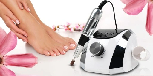 FREZARKA DO PAZNOKCI PROFESJONALNA MOCNA 68W FREZY