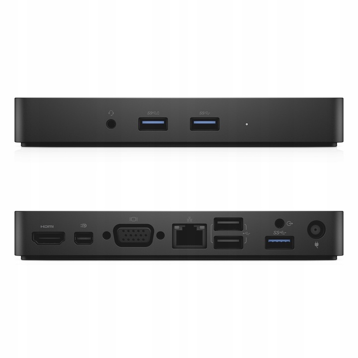 UNIWERSALNA STACJA DOKUJĄCA DELL WD15 K17A HDMI DP VGA USB RJ-45 | USB-C