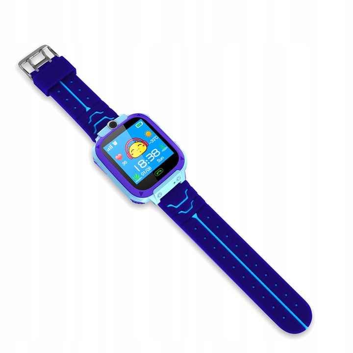 ZEGAREK DZIECIĘCY NA KARTE SIM Z FUNKCJĄ DZWONIENIA SMARTWATCH APARAT GPS