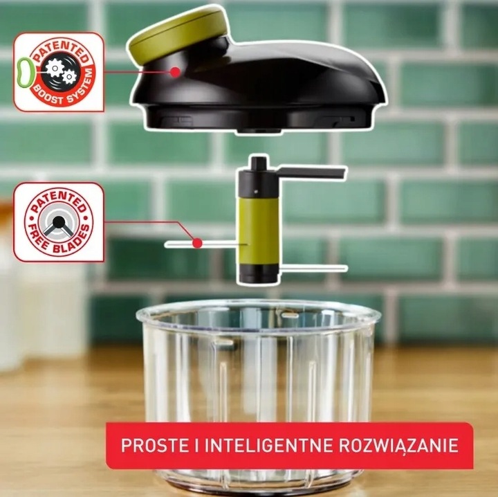 Rozdrabniacz TEFAL chopper siekacz do warzyw 900ml.
