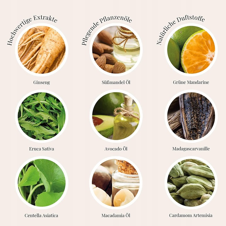 GFL Prija żel i szampon pod prysznic 380ml atomizer Hotel Spa