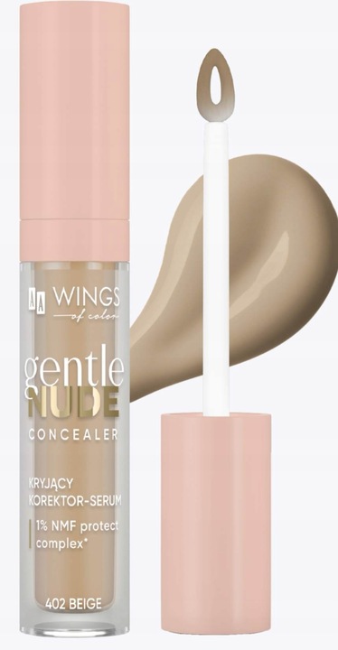 AA WINGS OF COLOUR GENTLE NUDE KOREKTOR 402 BEIGE