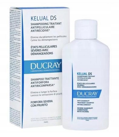 Ducray Kelual ds szampon 100 ml