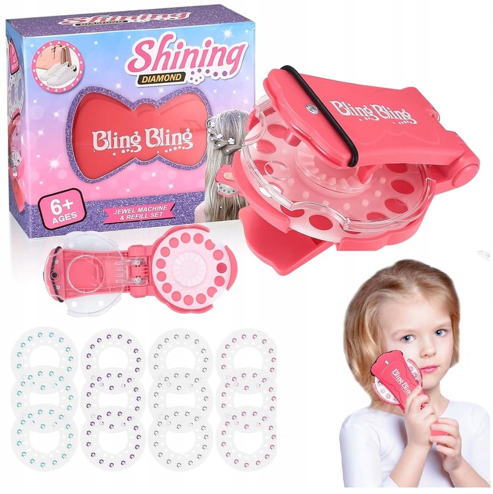 Zestaw Do Robienia Bizuterii Maszynka Do Tworzenia Biżuterii Ozdob Na Wlosy