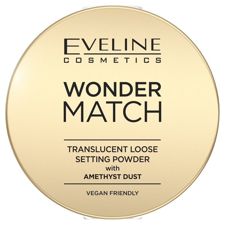 Eveline Cosmetics Wonder Match puder do twarzy