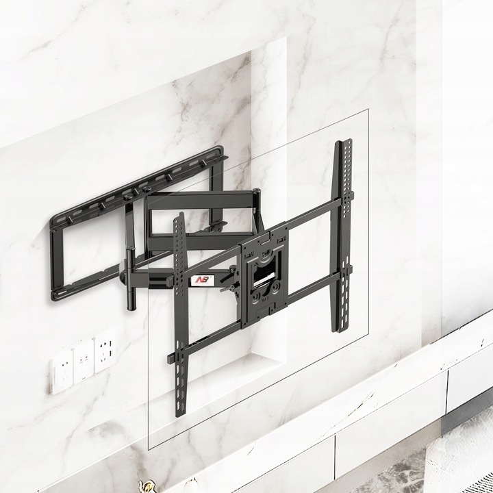Certyfikowany Solidny Obrotowy Uchwyt do Telewizora Wieszak TV 75-110"