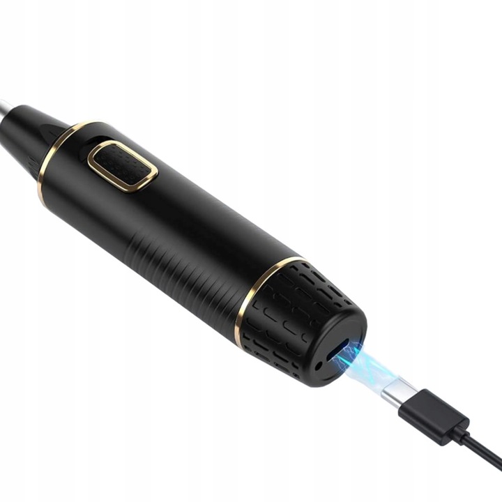 TRYMER DO NOSA I USZU BRWI WĄSÓW BRODY DEPILATOR WŁOSÓW GOLARKA USB 3
