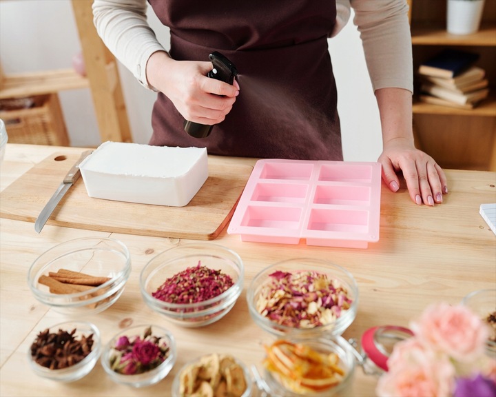 Baza mydlana glicerynowa biała soap base 1 kg