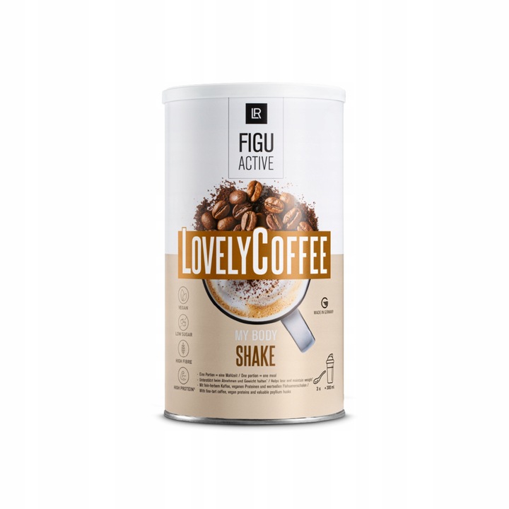 LR FIGUACTIVE Lovely Coffee Shake LATTE - kawowy.HIT!SUPER!