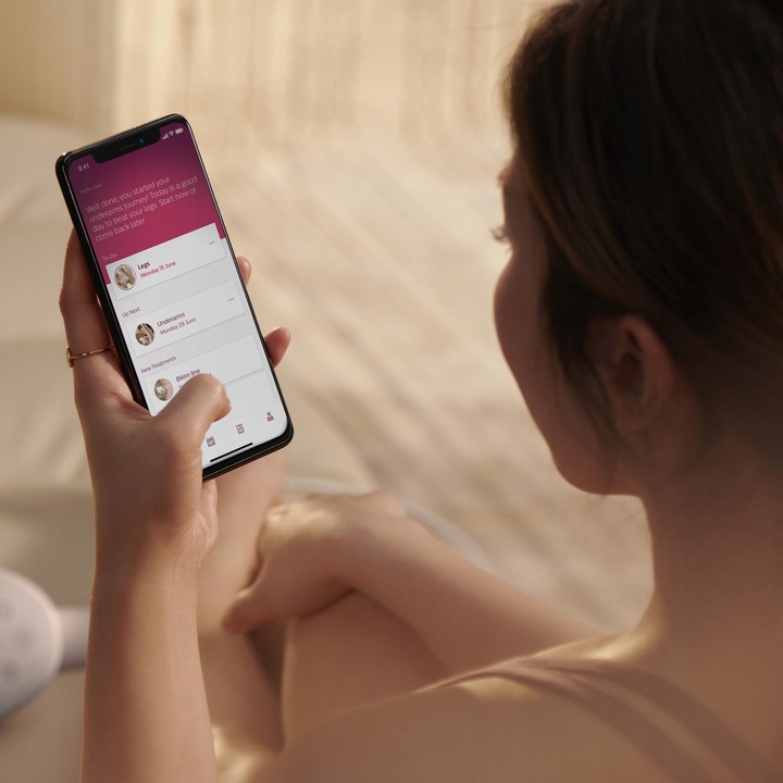 Depilator IPL Philips Lumea seria 8000 nasadka do ciała etui BRI940/00