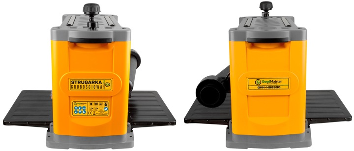GRUBOŚCIÓWKA STRUG HEBLARKA WYRÓWNIARKA STRUGARKA GMM-HBG330 1500W