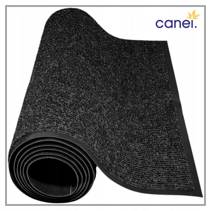 Wycieraczka pod Drzwi do Butów - 60x80cm - Zewnętrzna Gumowa Mata Wejściowa