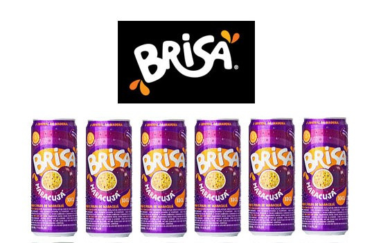 Brisa marakuja napój gazowany z Madery ZESTAW 6 puszek 6x330ml