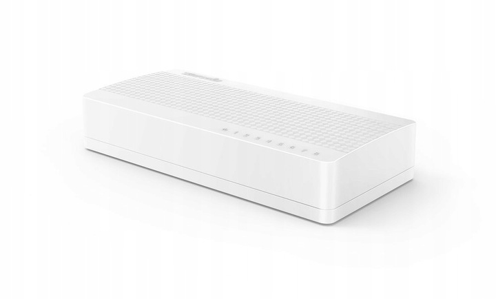 SWITCH 8-PORTOWY LAN RJ45 ROZDZIELACZ PRZEŁĄCZNIK ETHERNET 10/100 Mb/s