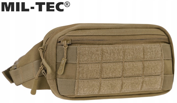 Nerka saszetka torba biodrowa Mil-Tec Fanny Pack MOLLE Coyote