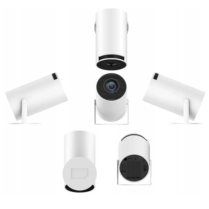 Rzutnik Projektor 2025 NOWY FULL HD 4K WiFi Pilot Android TV HY300 PLUS LED