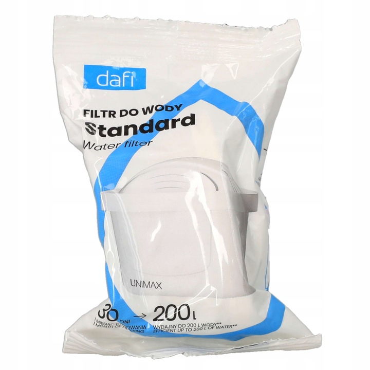 Dzbanek filtrujący wodę Dafi ASTRA 3L + 3x unimax