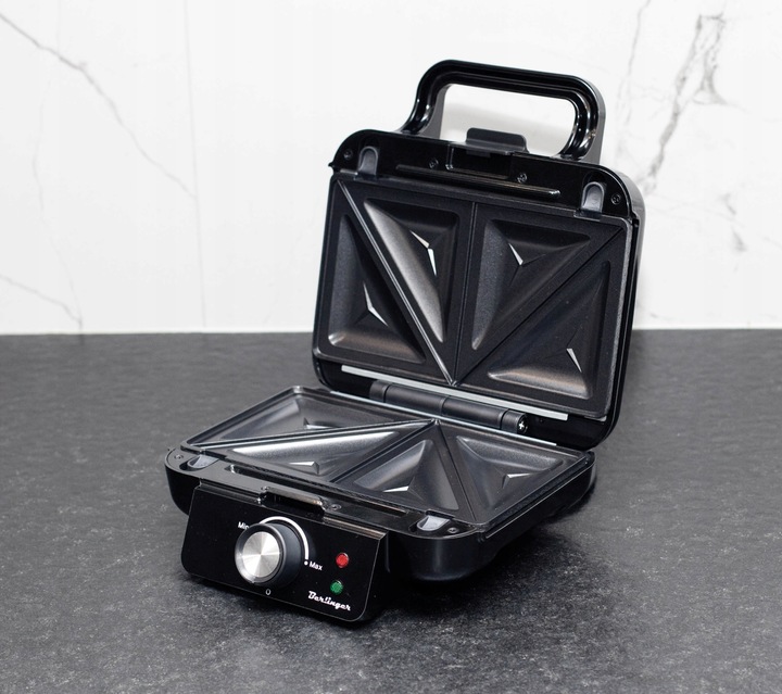 Gofrownica 3w1 – opiekacz, toster, grill, regulacja temperatury,