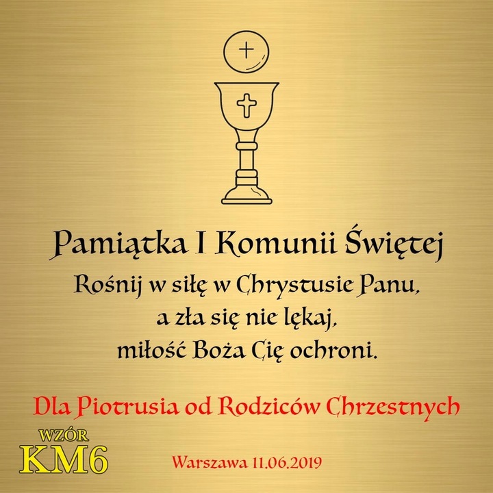 PAMIĄTKA PIERWSZEJ KOMUNII ŚWIĘTEJ PUDEŁKO Z GRAWEREM DEDYKACJĄ BIAŁE