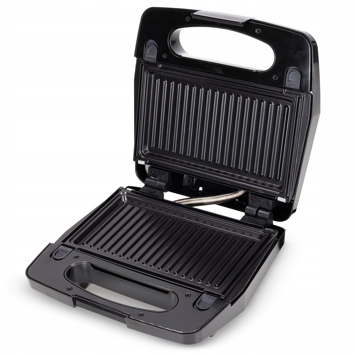 OPIEKACZ DO KANAPEK SANDWICH GRILL ELEKTRYCZNY GOFROWNICA 3-w-1