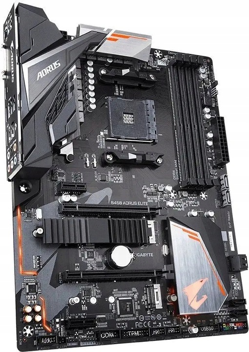 Płyta główna Gigabyte B450 AORUS ELITE V2 AM4