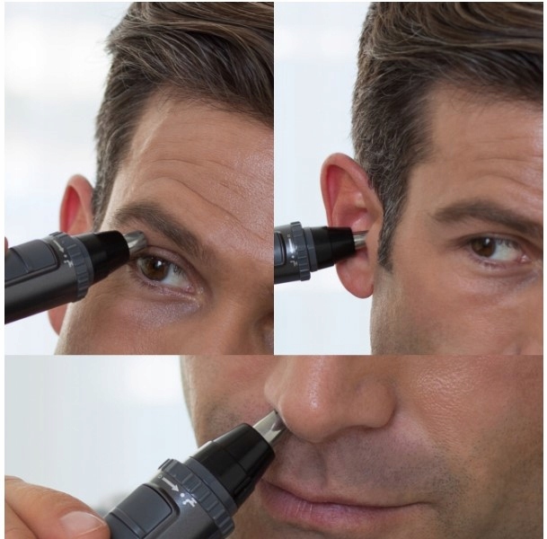 Panasonic ER-GN33-H301 Trymer do nosa i uszu