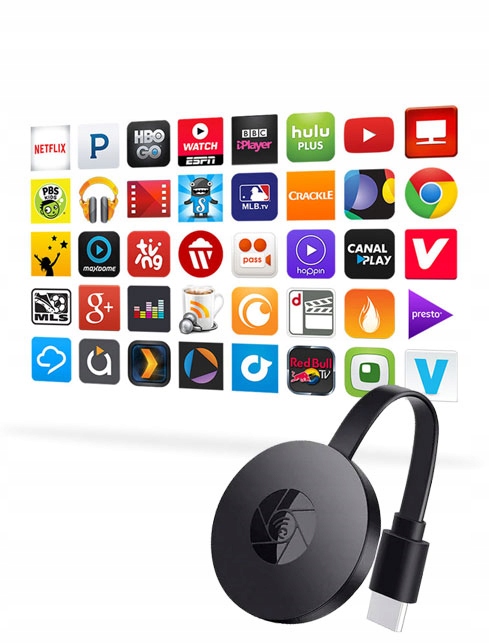 BEZPRZEWODOWY ADAPTER WIFI HDMI MIRRORSCREEN 2W1