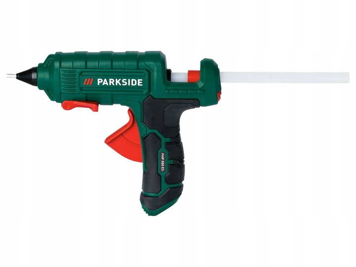 PARKSIDE Pistolet do kleju PHP 500 E3 11mm odpinane zasilanie