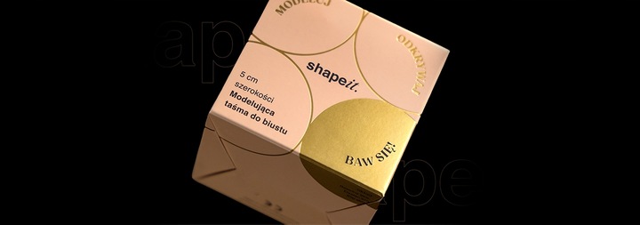 ORYGINALNA TAŚMA DO BIUSTU TAŚMA DO MODELOWANIA BIUSTU PIERSI + INSTRUKCJA