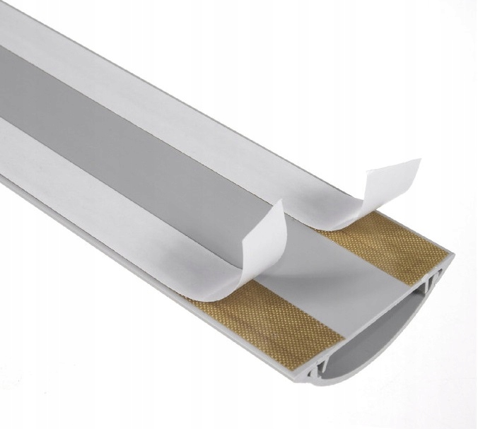 Podłogowa listwa maskująca Maclean, 17mm x 70mm x 1m, MCTV-674