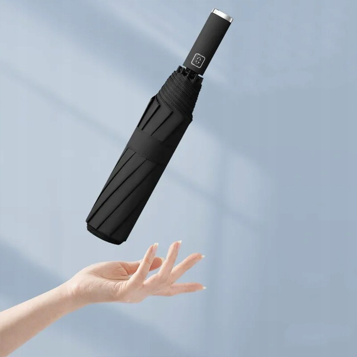 DUŻY PARASOL XXL SKŁADANY AUTOMAT PARASOLKA WODOODPORNA