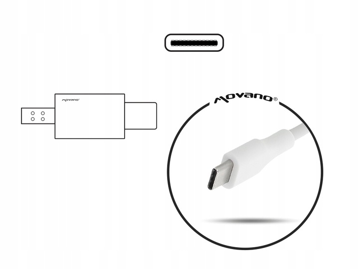 Zasilacz Ładowarka do Apple Macbook USB-C 61W