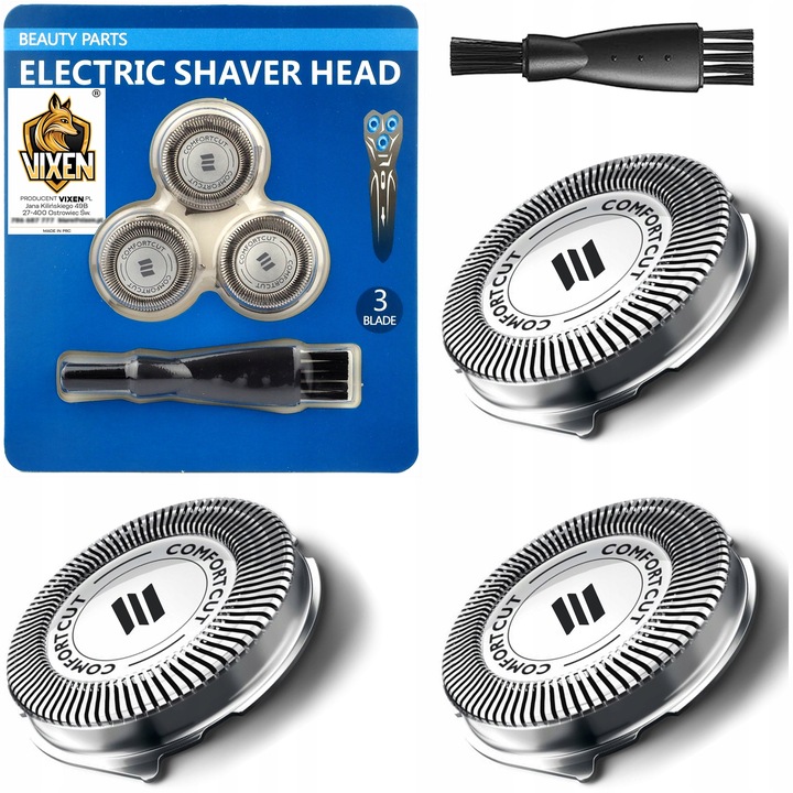 GOLARKA GŁOWICE OSTRZA NOŻE do PHILIPS COMFORTCUT 1000 3000 SH30