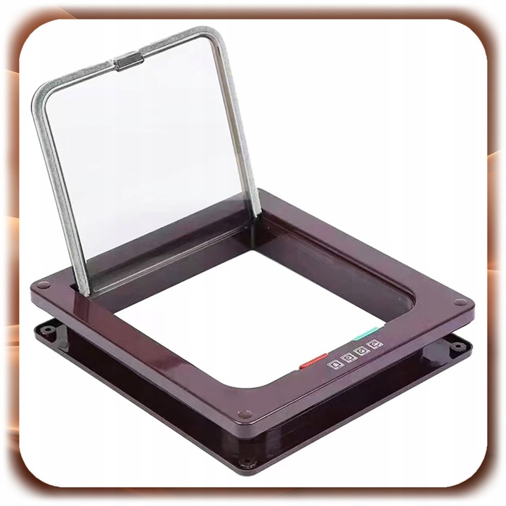 DRZWICZKI WAHADŁOWE DLA KOTA PSA DWUSTRONNE KLAPĄ 4SPOSOBY 4WAY XL +SZABLON