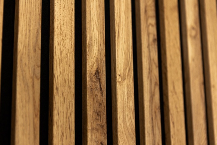 Lamele Ścienne na Płycie 275x46 Panele Dekoracyjne DĄB WOTAN SONOMA CRAFT