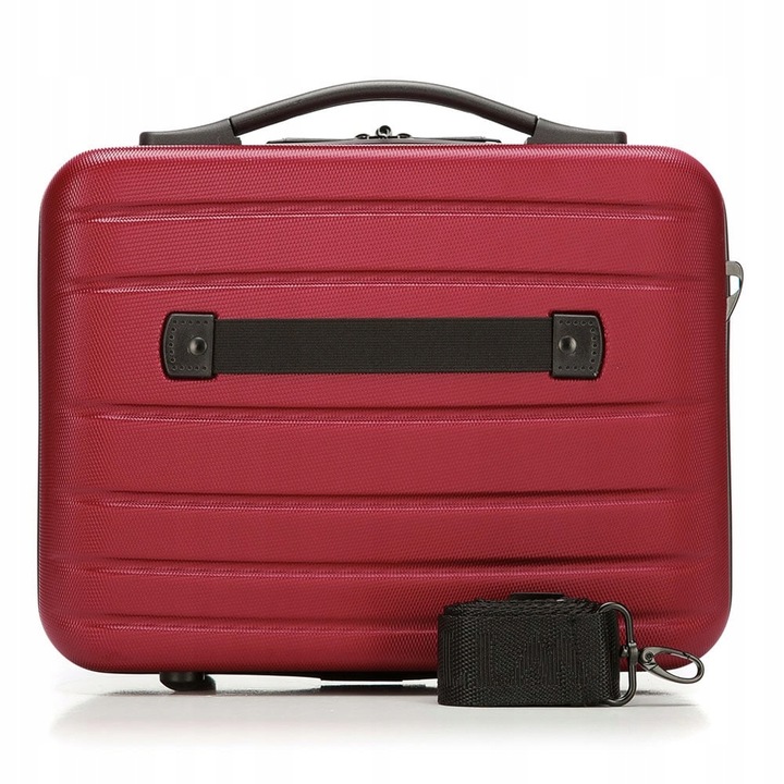 WITTCHEN kosmetyczka podróżna czerwona