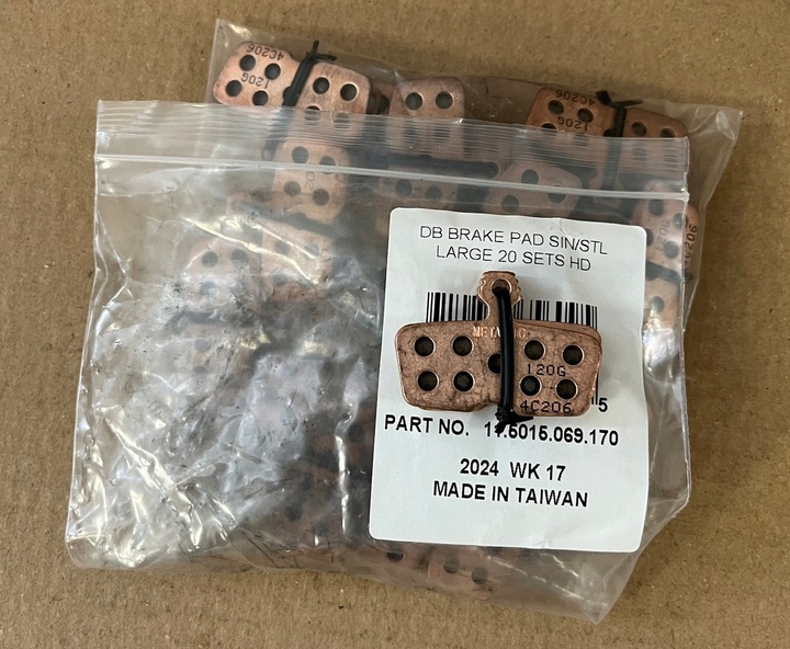 Klocki Hamulcowe SRAM CODE 2011-2016 GUIDE METALICZNE Oryginalne