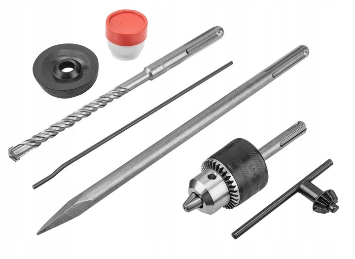 GRAPHITE Młot udarowy SDS+ 900W, walizka UDAR 58G860