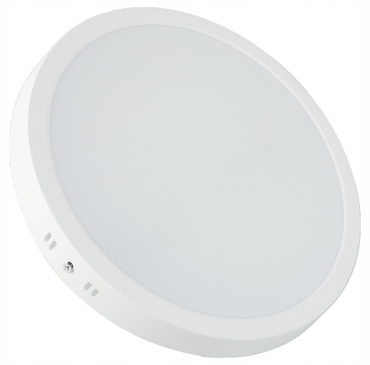 PANEL LED NATYNKOWY PLAFON SUFITOWY OKRĄGŁY 24W