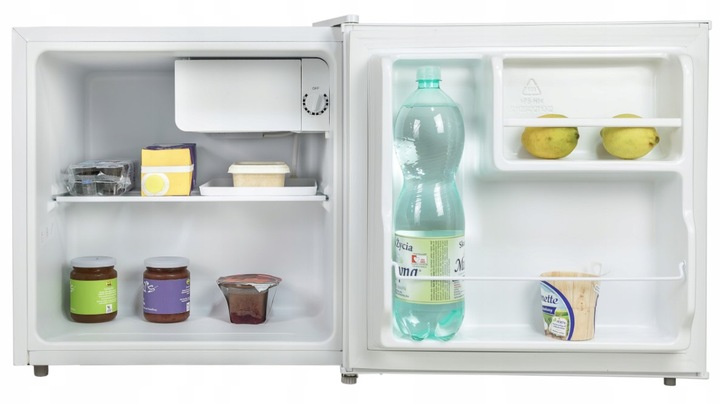 MAŁA LODÓWKA CHŁODZIARKA HOTELOWA BIUROWA DO BIURA 41L MINIBAR 50cm