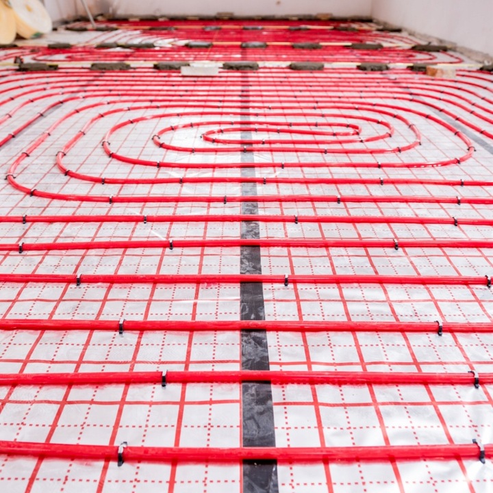 RURA DO OGRZEWANIA PODŁOGOWEGO PODŁOGÓWKI INSTALACJI 16x2mm KRAG 600m