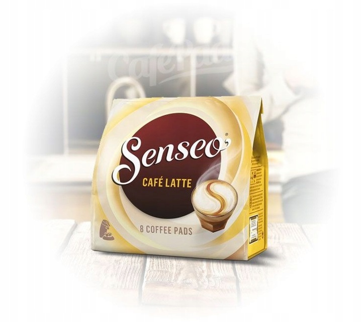 Kawa Douwe Egberts Senseo Cafe Latte 8 szt/pads