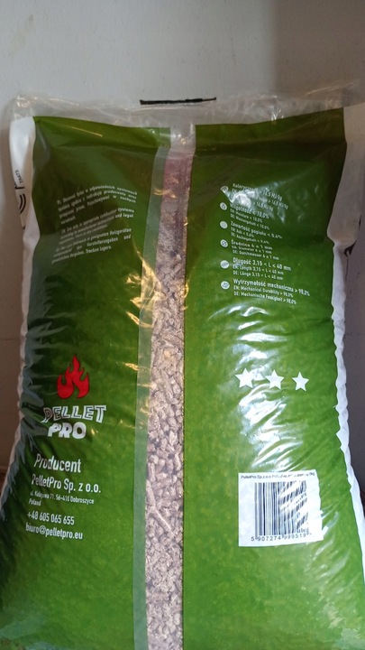Pellet Pro pellet drzewny iglasty 15kg