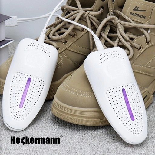 SUSZARKA OSUSZACZ DO BUTÓW RĘKAWICZEK SKARPET DIODA DEZYNFEKCJA UV 10W