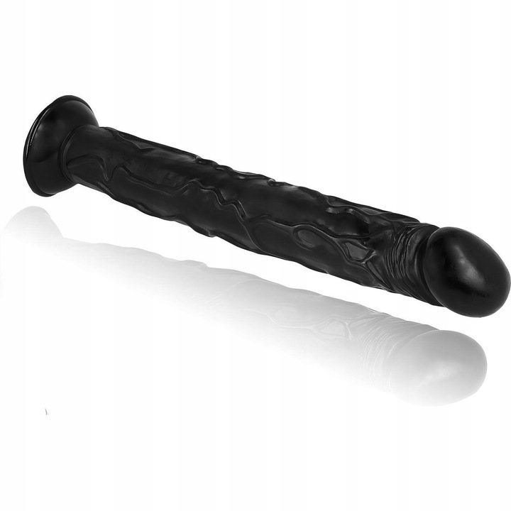 EKSTRA DŁUGIE DILDO ROZKOSZY- PENIS Z PRZYSSAWKĄ XXL GŁĘBOKIE DOZNANIA