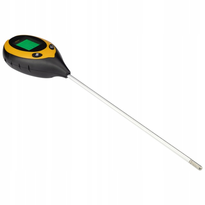 KWASOMIERZ GLEBOWY 4w1 TESTER MIERNIK PH ZIEMII