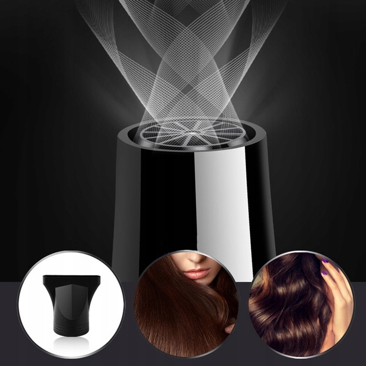 SUSZARKA DO WŁOSÓW z dyfuzorem jonizacja 2200W koncentrator zimny nawiew